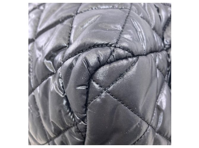Borsa Boston Coco Cocoon di Chanel Nero - vista 19