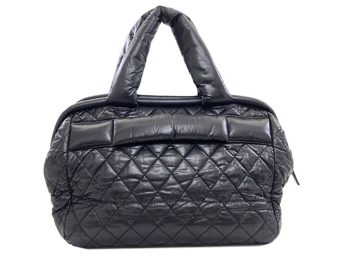Borsa Boston Coco Cocoon di Chanel Nero - vista 2