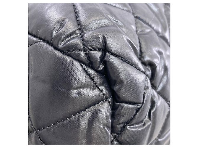Borsa Boston Coco Cocoon di Chanel Nero - vista 20