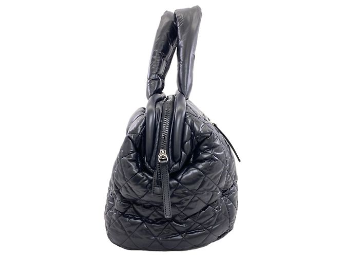 Borsa Boston Coco Cocoon di Chanel Nero - vista 3