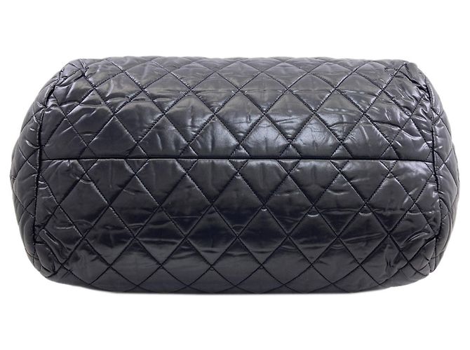 Borsa Boston Coco Cocoon di Chanel Nero - vista 4