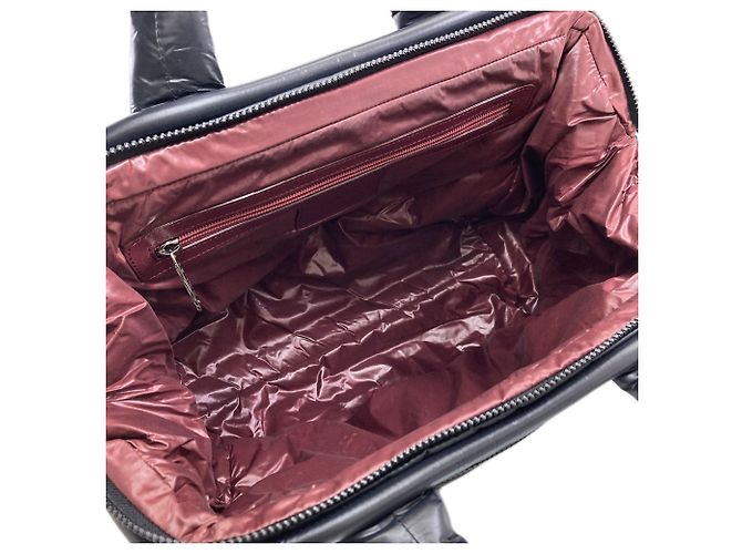 Borsa Boston Coco Cocoon di Chanel Nero - vista 5