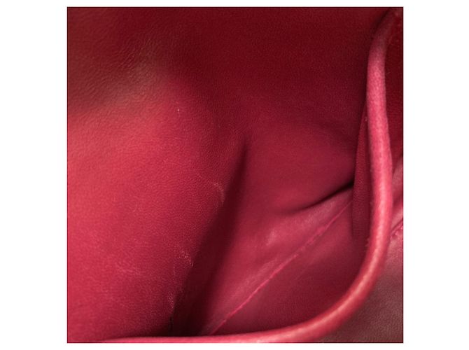 Borsa Loewe Amazona in pelle rossa Rosso - vista 13