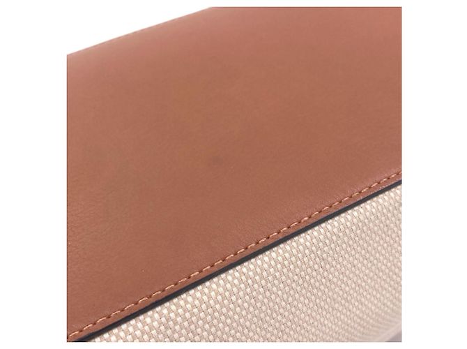 Loewe Anagram 2-Wege Tote Bag Beige - Ansicht 15