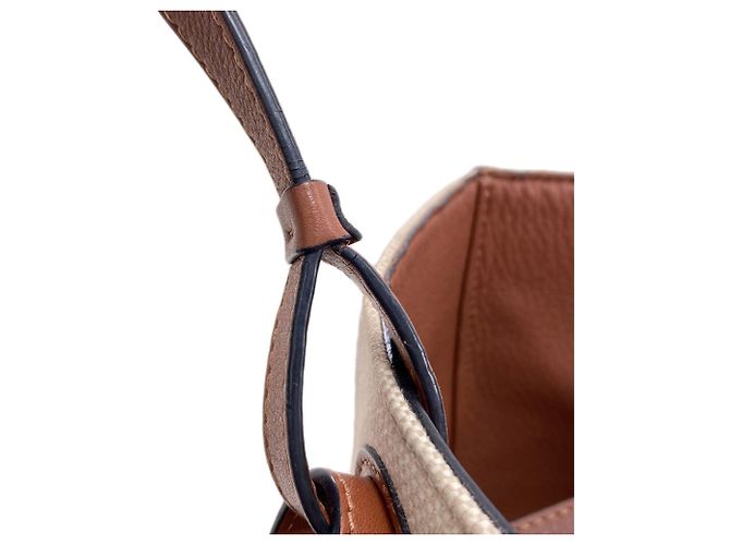 Loewe Anagram 2-Wege Tote Bag Beige - Ansicht 18