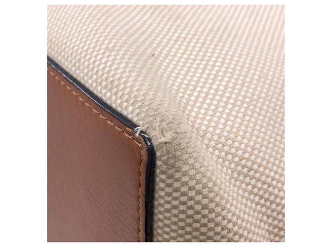 Loewe Anagram 2-Wege Tote Bag Beige - Ansicht 24