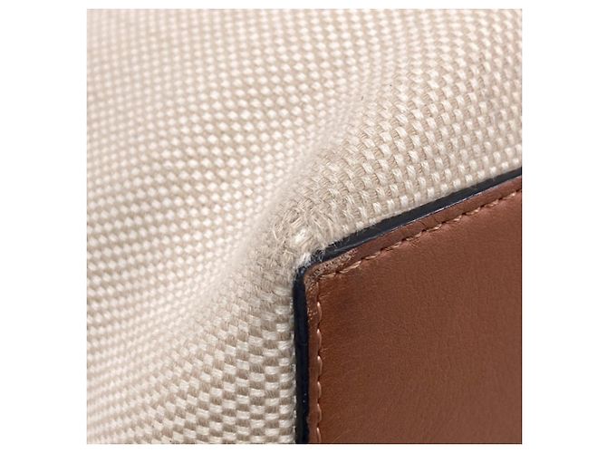 Loewe Anagram 2-Wege Tote Bag Beige - Ansicht 25