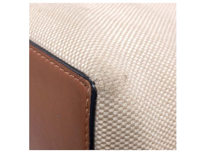 Loewe Anagram 2-Wege Tote Bag Beige - Ansicht 26