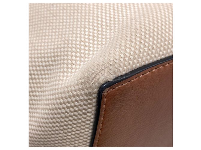 Loewe Anagram 2-Wege Tote Bag Beige - Ansicht 27