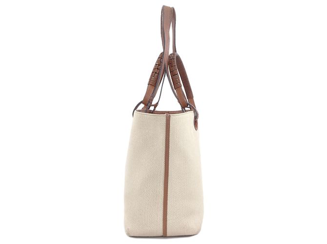 Loewe Anagram 2-Wege Tote Bag Beige - Ansicht 3