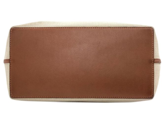 Loewe Anagram 2-Wege Tote Bag Beige - Ansicht 4