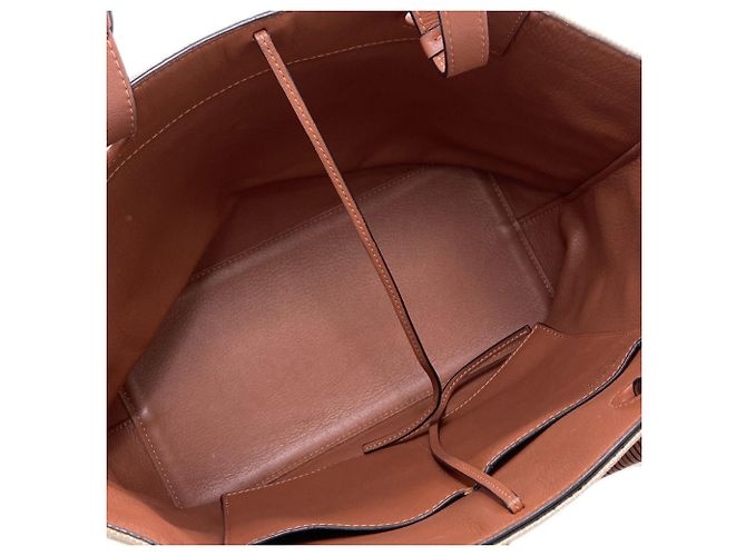 Loewe Anagram 2-Wege Tote Bag Beige - Ansicht 5