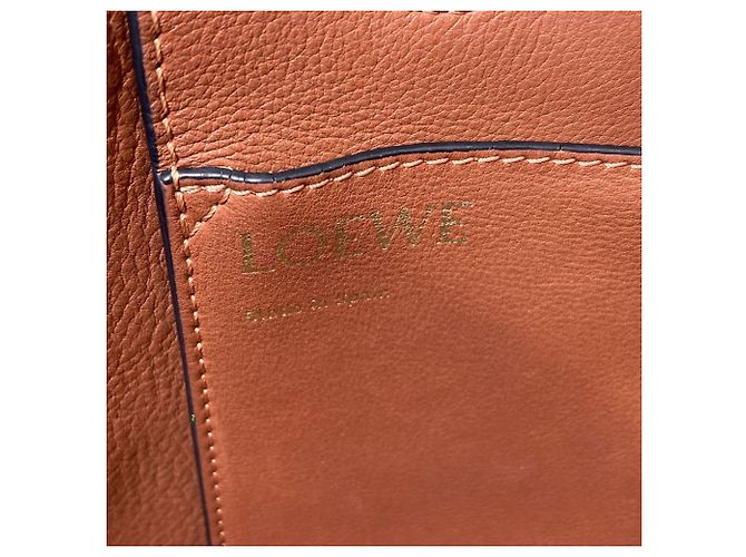 Loewe Anagram 2-Wege Tote Bag Beige - Ansicht 6