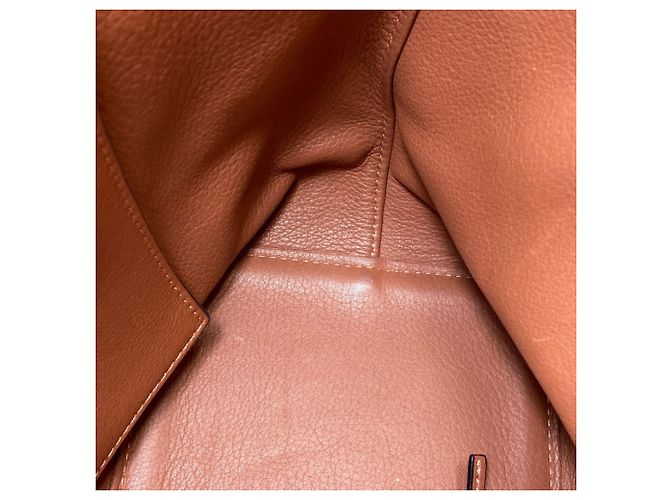Loewe Anagram 2-Wege Tote Bag Beige - Ansicht 8
