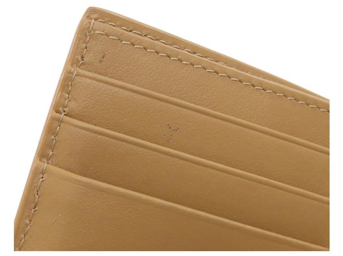 Billetera bi-fold Cassette de Bottega Veneta Castaño - vista 10