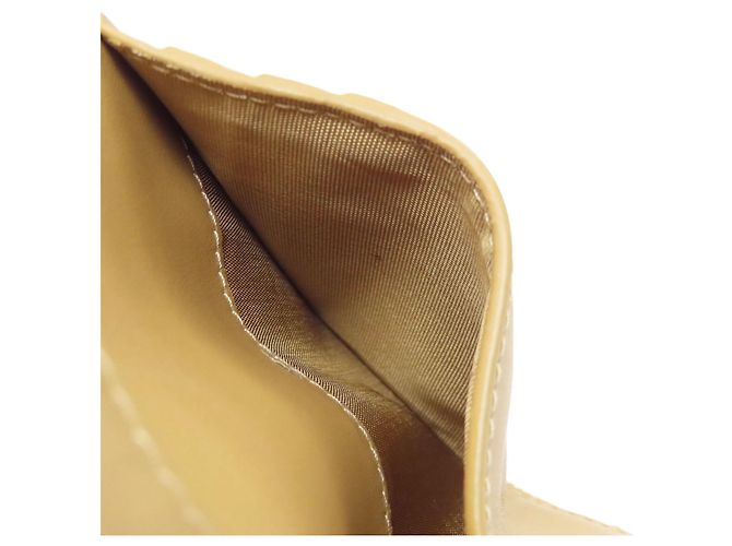 Billetera bi-fold Cassette de Bottega Veneta Castaño - vista 11