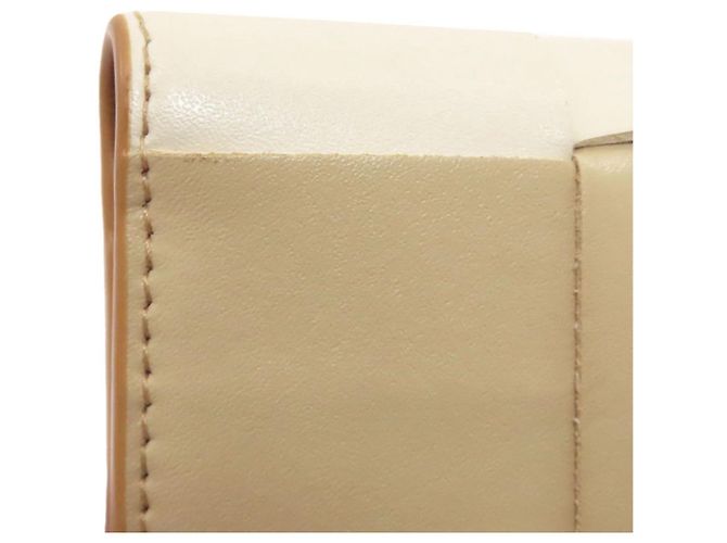 Billetera bi-fold Cassette de Bottega Veneta Castaño - vista 15