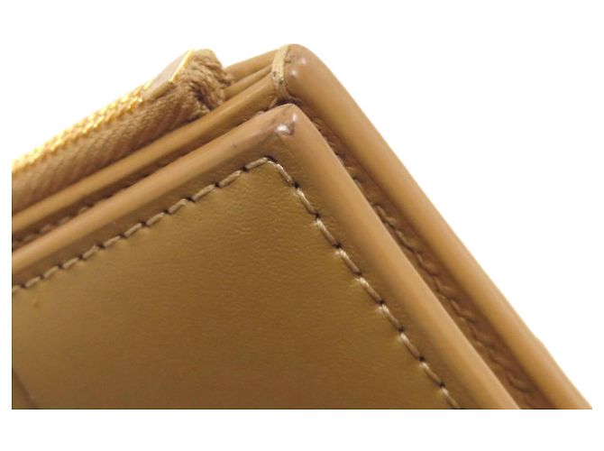 Billetera bi-fold Cassette de Bottega Veneta Castaño - vista 16