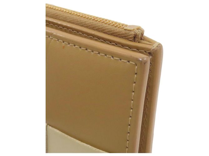 Billetera bi-fold Cassette de Bottega Veneta Castaño - vista 17