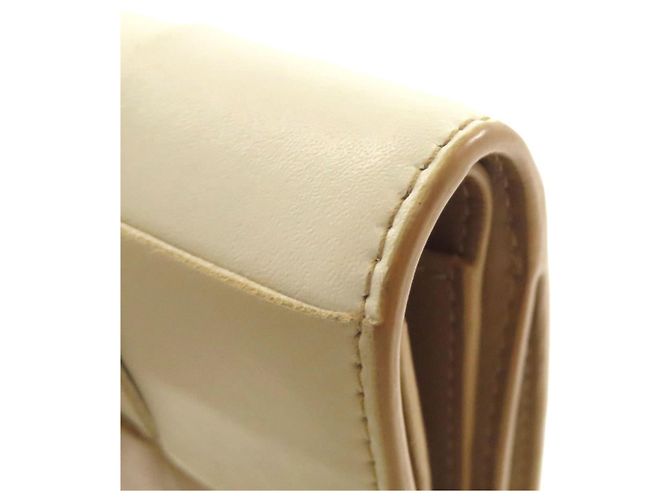 Billetera bi-fold Cassette de Bottega Veneta Castaño - vista 19