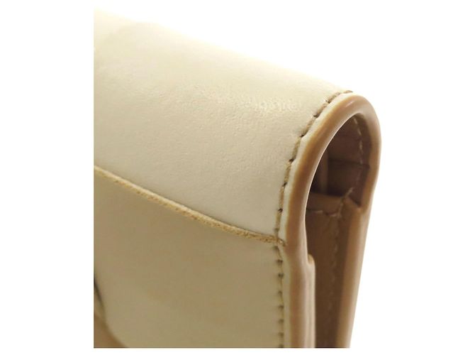 Billetera bi-fold Cassette de Bottega Veneta Castaño - vista 20