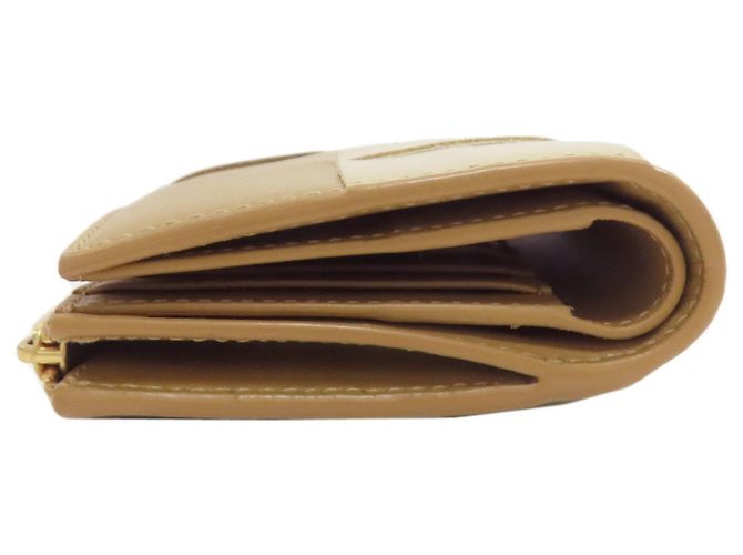 Billetera bi-fold Cassette de Bottega Veneta Castaño - vista 3