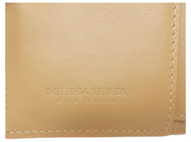 Billetera bi-fold Cassette de Bottega Veneta Castaño - vista 7