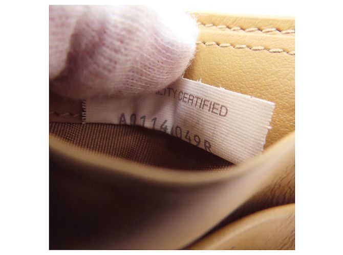 Billetera bi-fold Cassette de Bottega Veneta Castaño - vista 8
