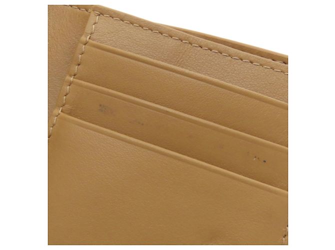 Billetera bi-fold Cassette de Bottega Veneta Castaño - vista 9