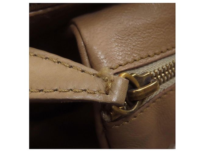 Céline Borsa Tote Mini 2 in 1 Celine Luggage Marrone - vista 13