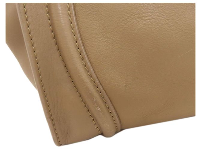 Céline Borsa Tote Mini 2 in 1 Celine Luggage Marrone - vista 23