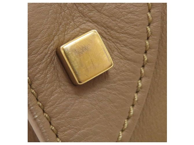 Céline Borsa Tote Mini 2 in 1 Celine Luggage Marrone - vista 25