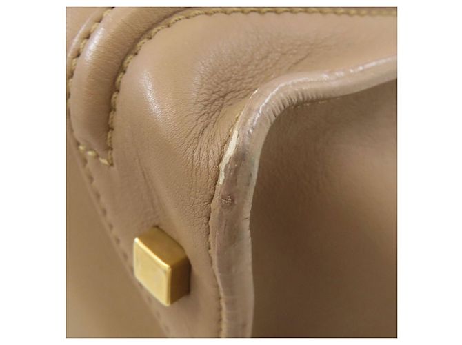 Céline Borsa Tote Mini 2 in 1 Celine Luggage Marrone - vista 29