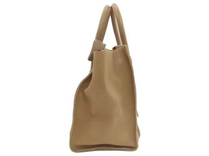 Céline Borsa Tote Mini 2 in 1 Celine Luggage Marrone - vista 3