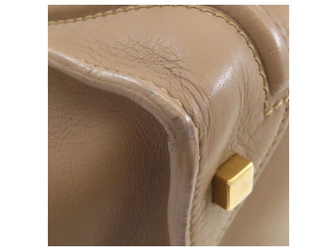Céline Borsa Tote Mini 2 in 1 Celine Luggage Marrone - vista 32