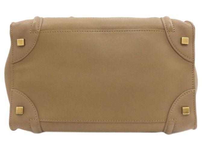 Céline Borsa Tote Mini 2 in 1 Celine Luggage Marrone - vista 4