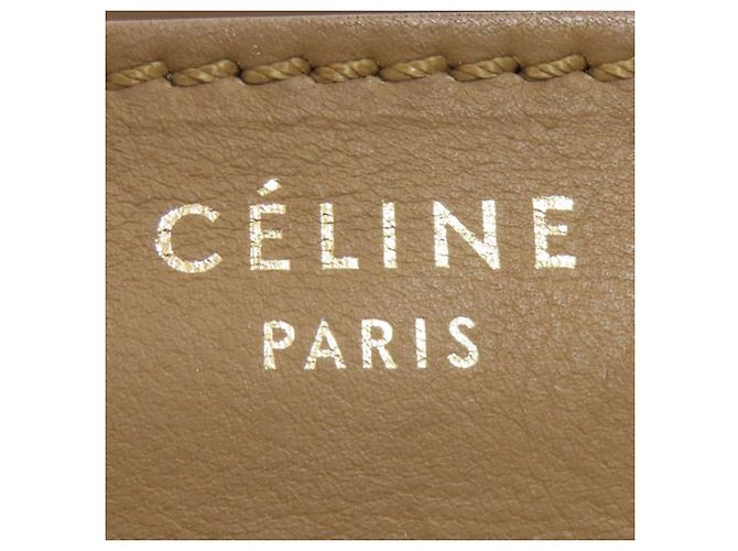 Céline Borsa Tote Mini 2 in 1 Celine Luggage Marrone - vista 6