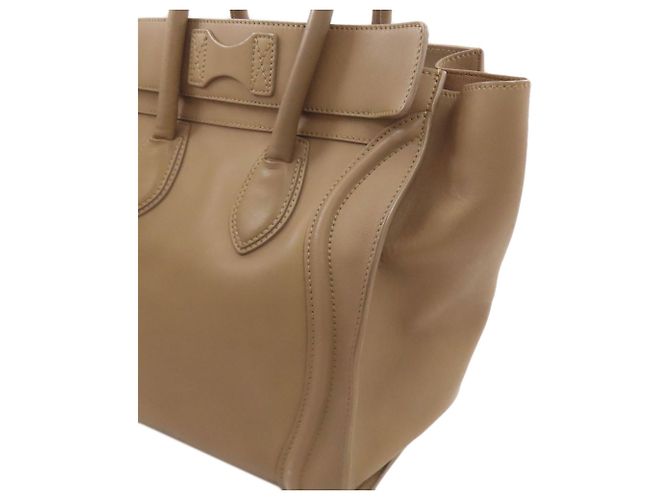 Céline Borsa Tote Mini 2 in 1 Celine Luggage Marrone - vista 9