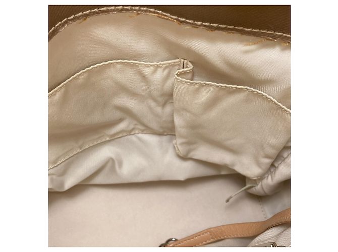 Borsa Tote PM Chanel Paris Biarritz D'oro - vista 10