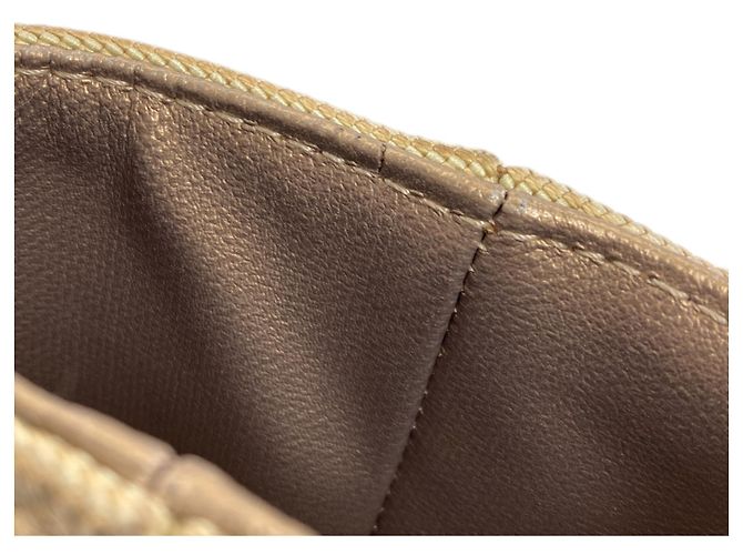 Borsa Tote PM Chanel Paris Biarritz D'oro - vista 14
