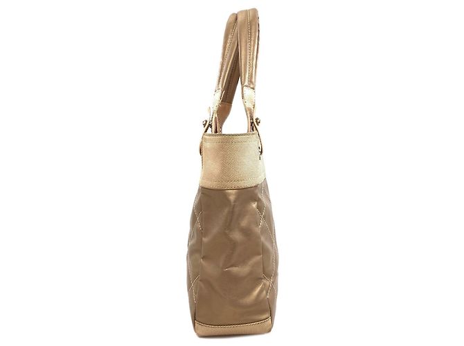 Borsa Tote PM Chanel Paris Biarritz D'oro - vista 3