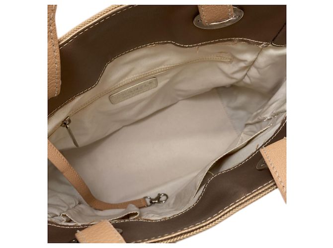 Borsa Tote PM Chanel Paris Biarritz D'oro - vista 5