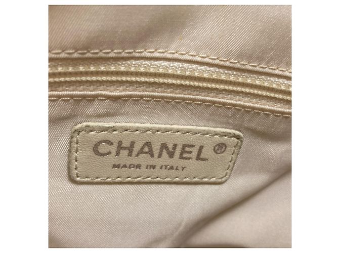 Borsa Tote PM Chanel Paris Biarritz D'oro - vista 6