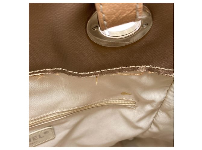 Borsa Tote PM Chanel Paris Biarritz D'oro - vista 9