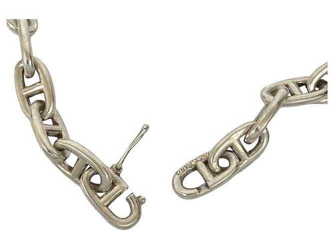 Collana Chaine d'Ancre PM di Hermès Argento - vista 4
