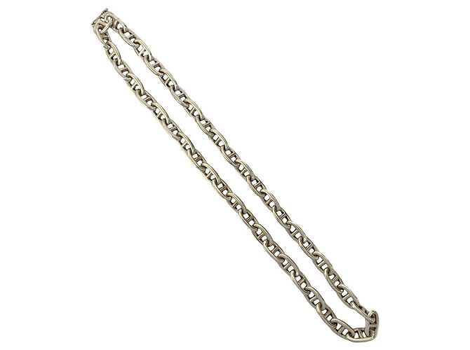 Collana Chaine d'Ancre PM di Hermès Argento - vista 5