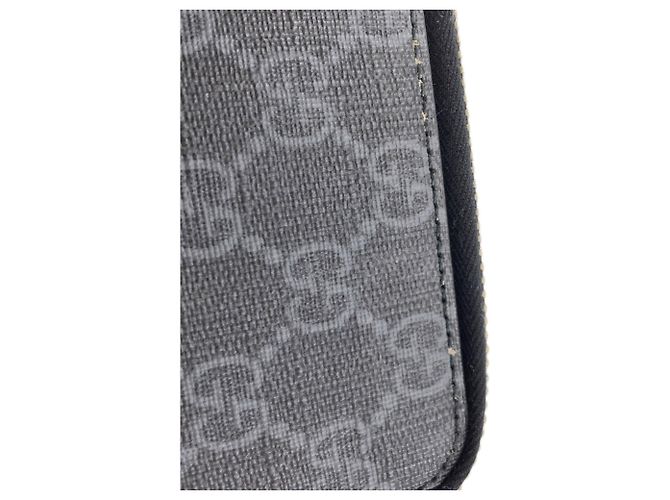 Borsa a Spalla Gucci GG Supreme Marrone - vista 11