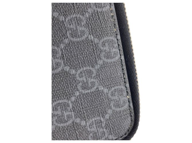 Borsa a Spalla Gucci GG Supreme Marrone - vista 12