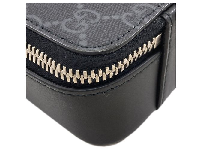Borsa a Spalla Gucci GG Supreme Marrone - vista 16