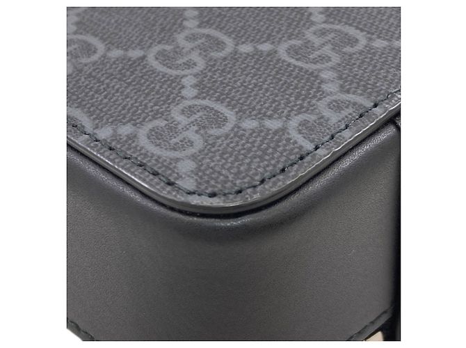 Borsa a Spalla Gucci GG Supreme Marrone - vista 18